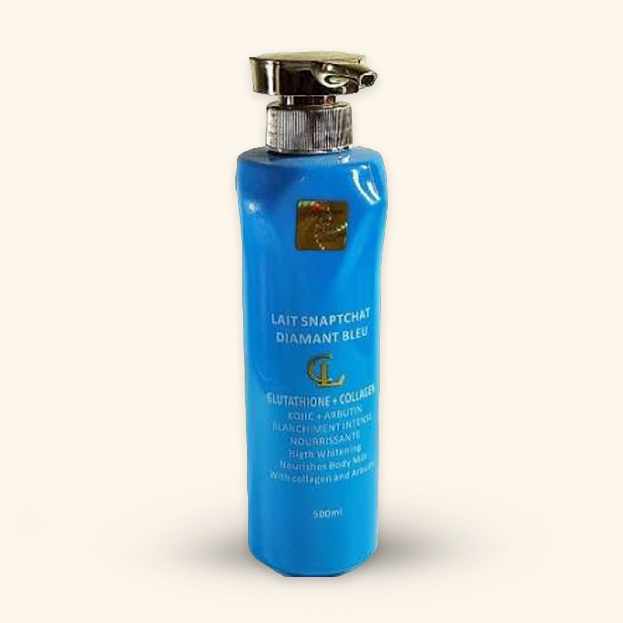 Lait Snapchat Diamant Bleu Body Milk